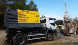 Girbau Sondetjos i Pous d’Agua vehículo de carga