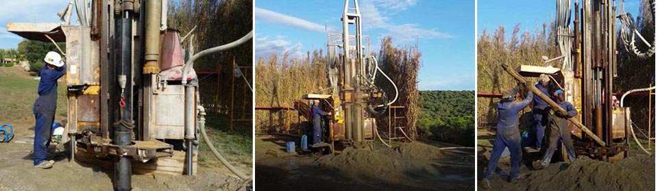 Girbau Sondetjos i Pous d’Agua personas laborando