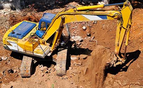 Girbau Sondetjos i Pous d’Agua máquina excavadora